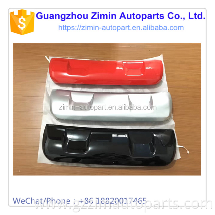 Plastic Front Bumper Cover Used For NP300 2016